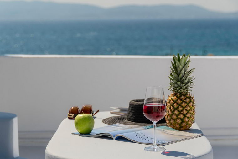 Δωμάτιο με θέα στην Νάξο